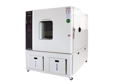 Sanwood Constant Temperature Humidity Test Chamber personalizou o controlador da taxa de rampa 3℃/min para o baixo GWP do teste elétrico