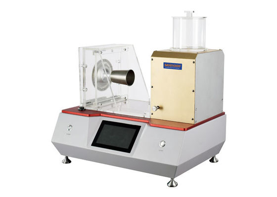 Máquina sintética EN14683 ASTM F2100 do teste de penetração do sangue da máscara médica