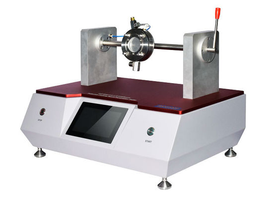 Máquina sintética ASTM F903 do teste da máscara da penetração do sangue